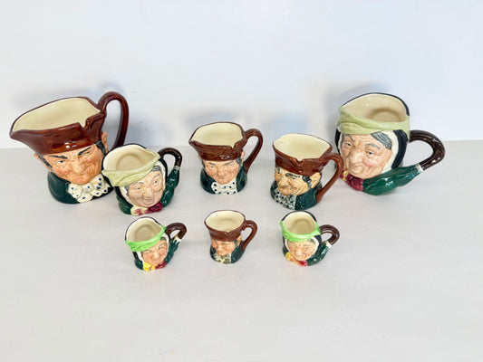 ROYAL DOULTON FACE MUGS