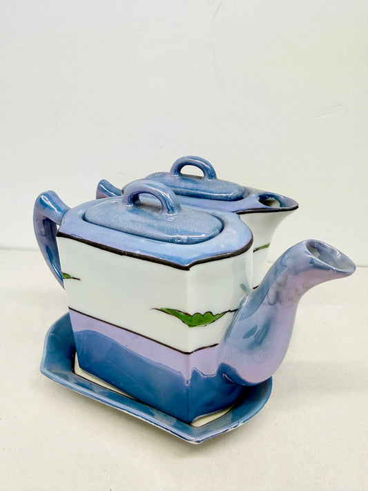LUSTERWARE TEA, CREAMER TRAY