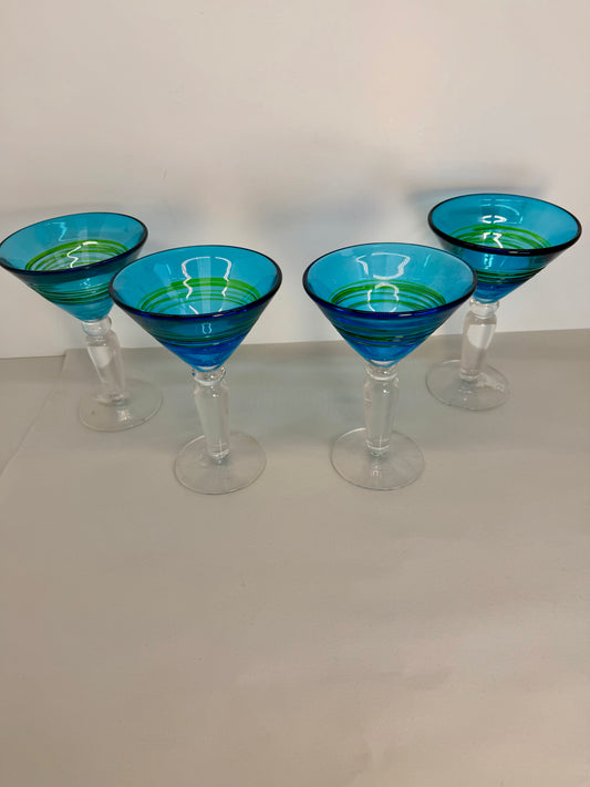 Roscher Martini Glasses