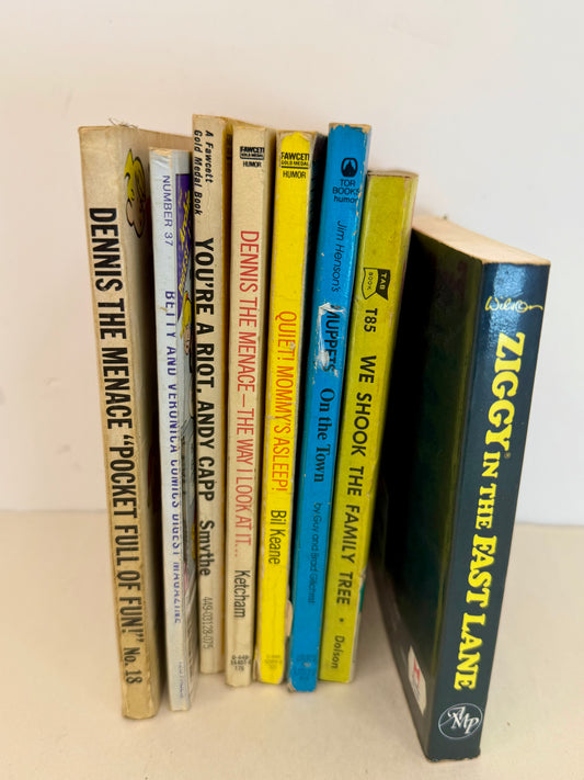 Dennis the Menace Comic Book Lot