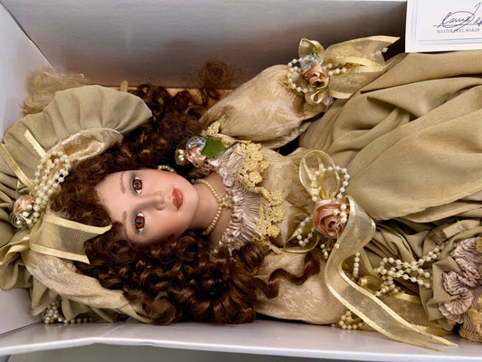 Vintage Victorian porcelain doll