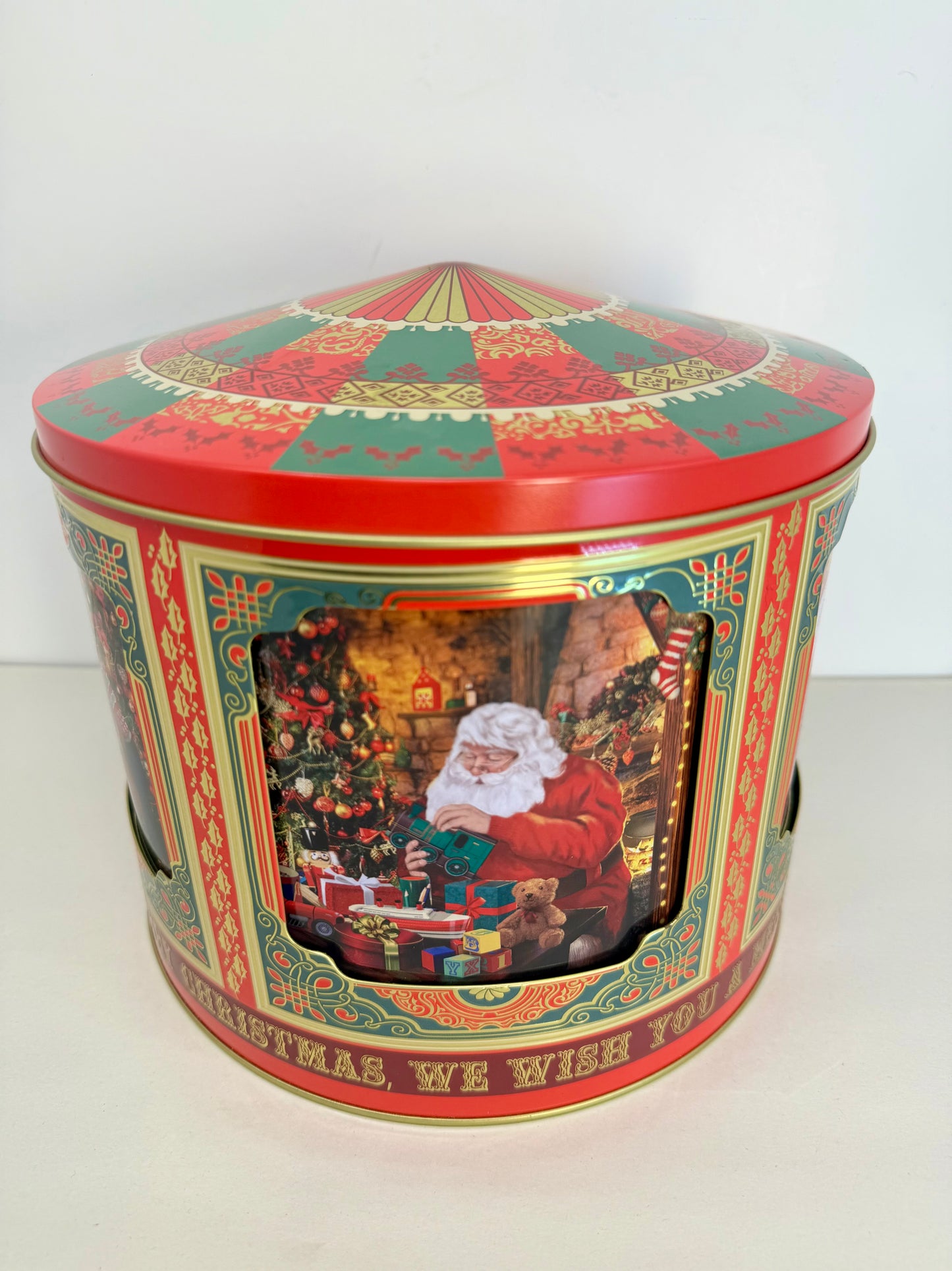 Christmas Music Storage Box Candy