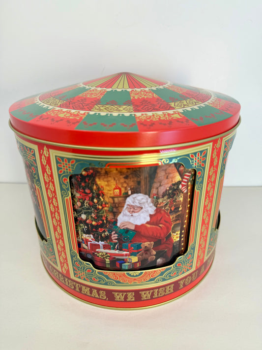 Christmas Music Storage Box Candy