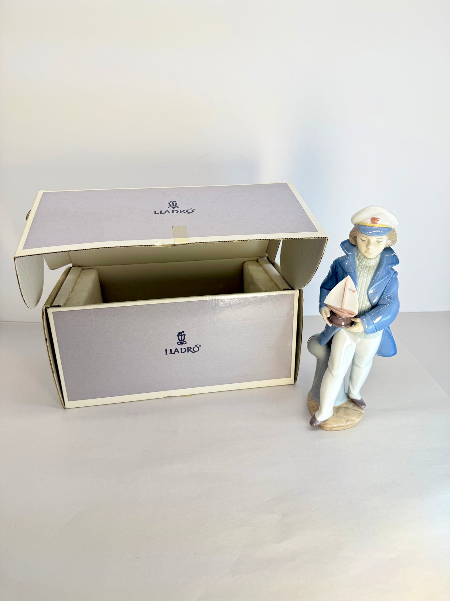 Lladro The Sailor Boy