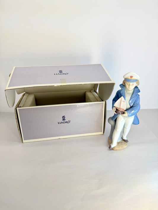 Lladro The Sailor Boy