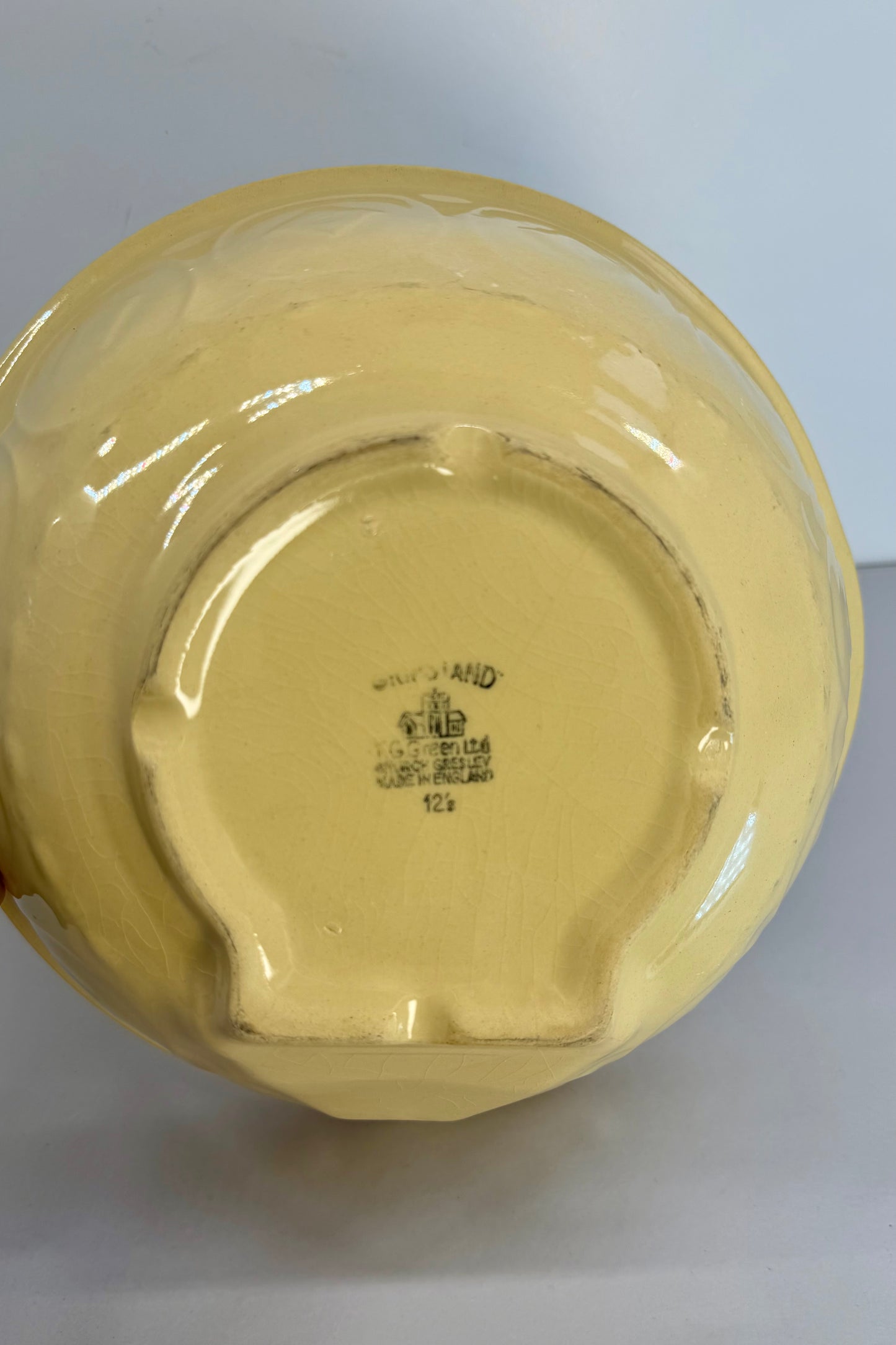 TG Green Gripstand Mixing Bowl