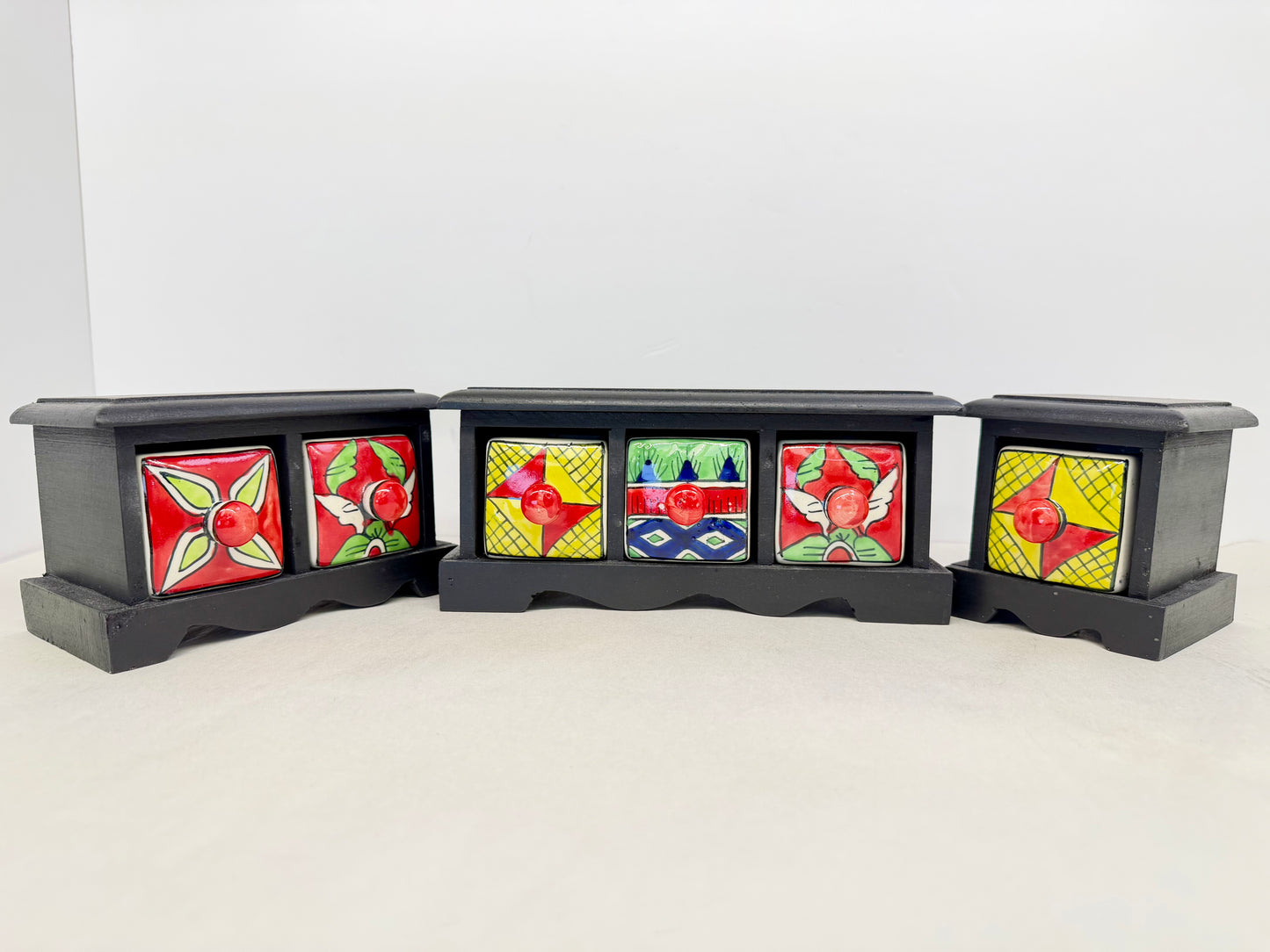 Hand Crafted Wooden Spice Rack