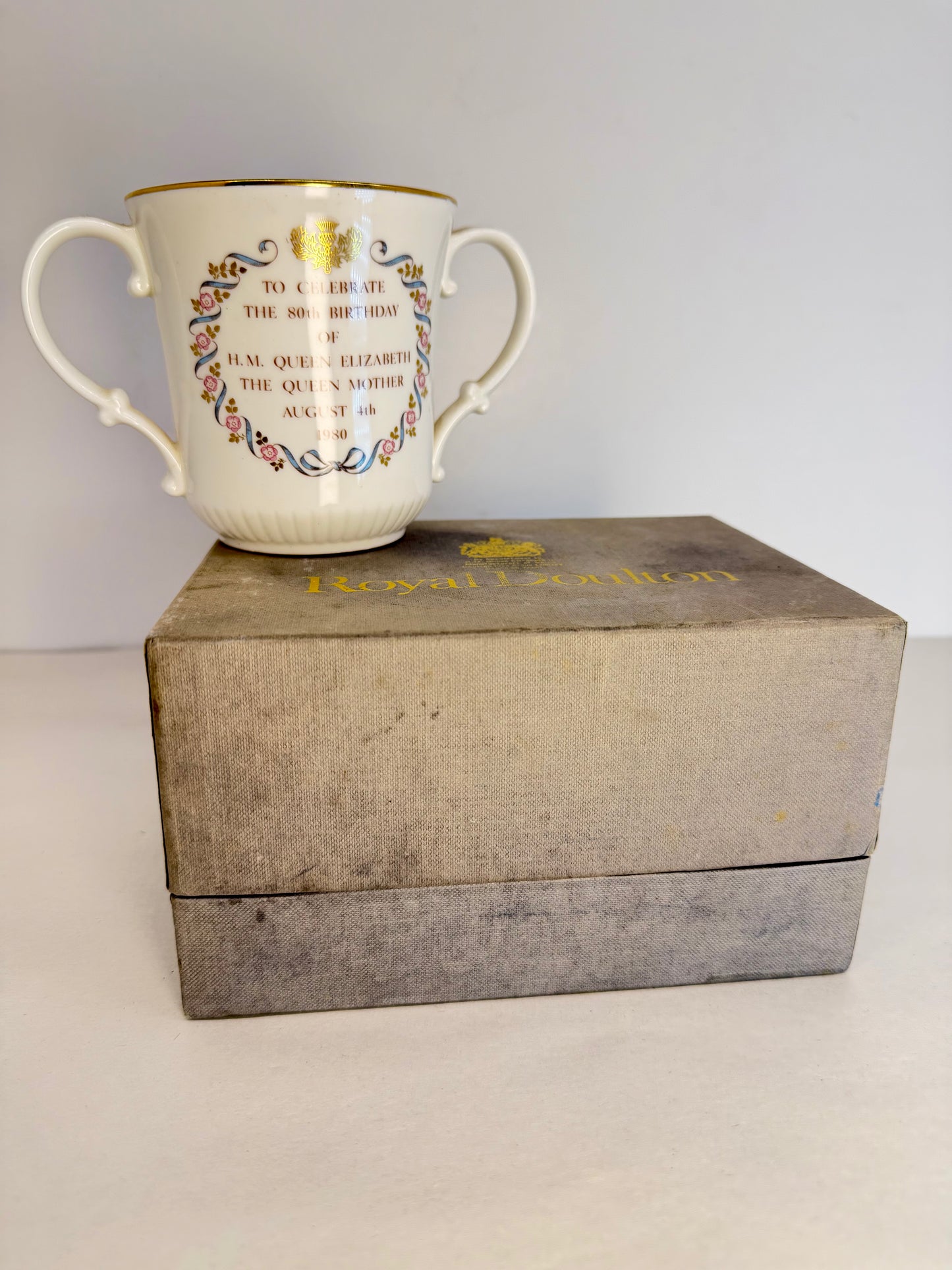 Royal Doulton Queen Cup