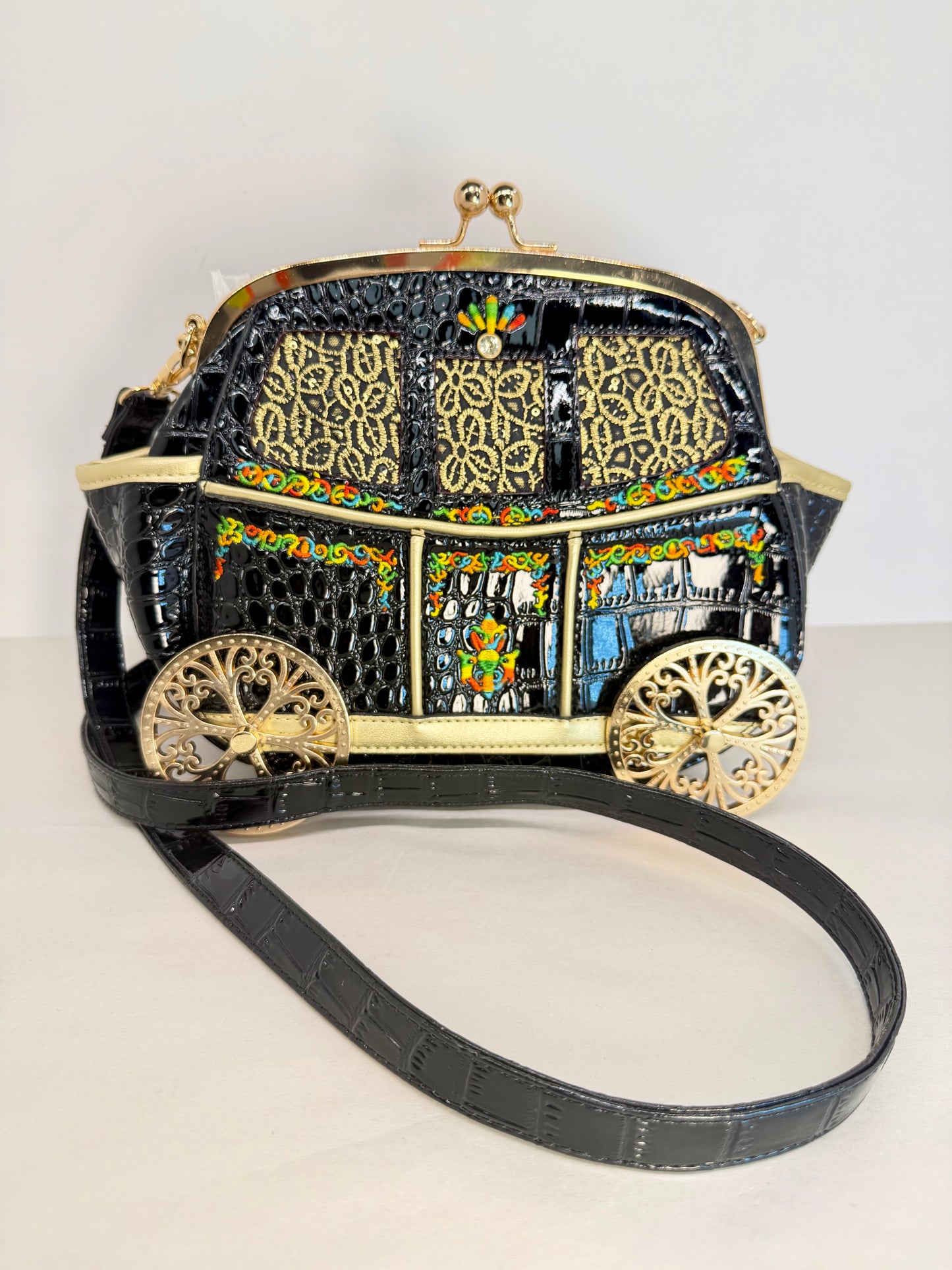 Fantasy bag and wallet