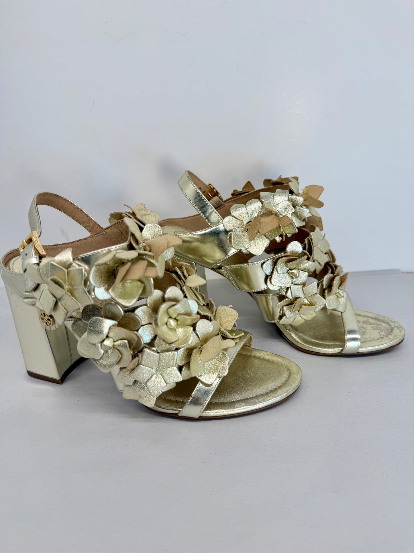 Tory Burch gladiator heel sandals