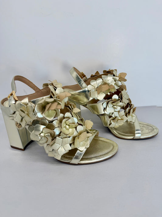Tory Burch gladiator heel sandals
