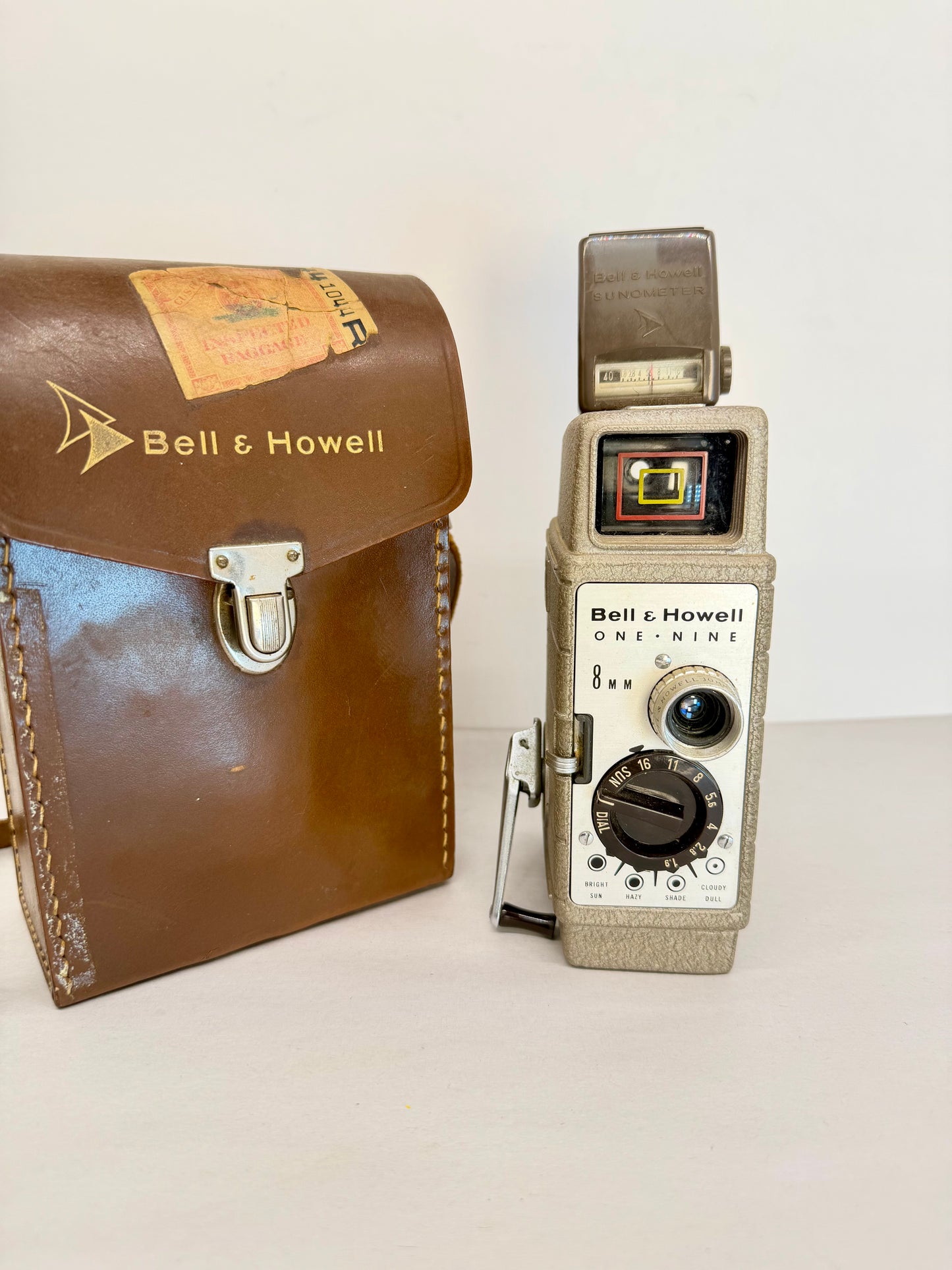 Bell and Howell Camera