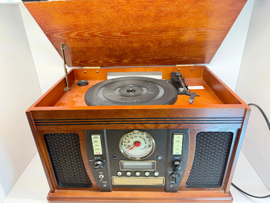 Victrola Wood Record Player