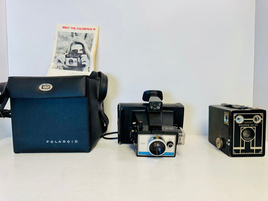 Polaroid Colorpack III Land Camera