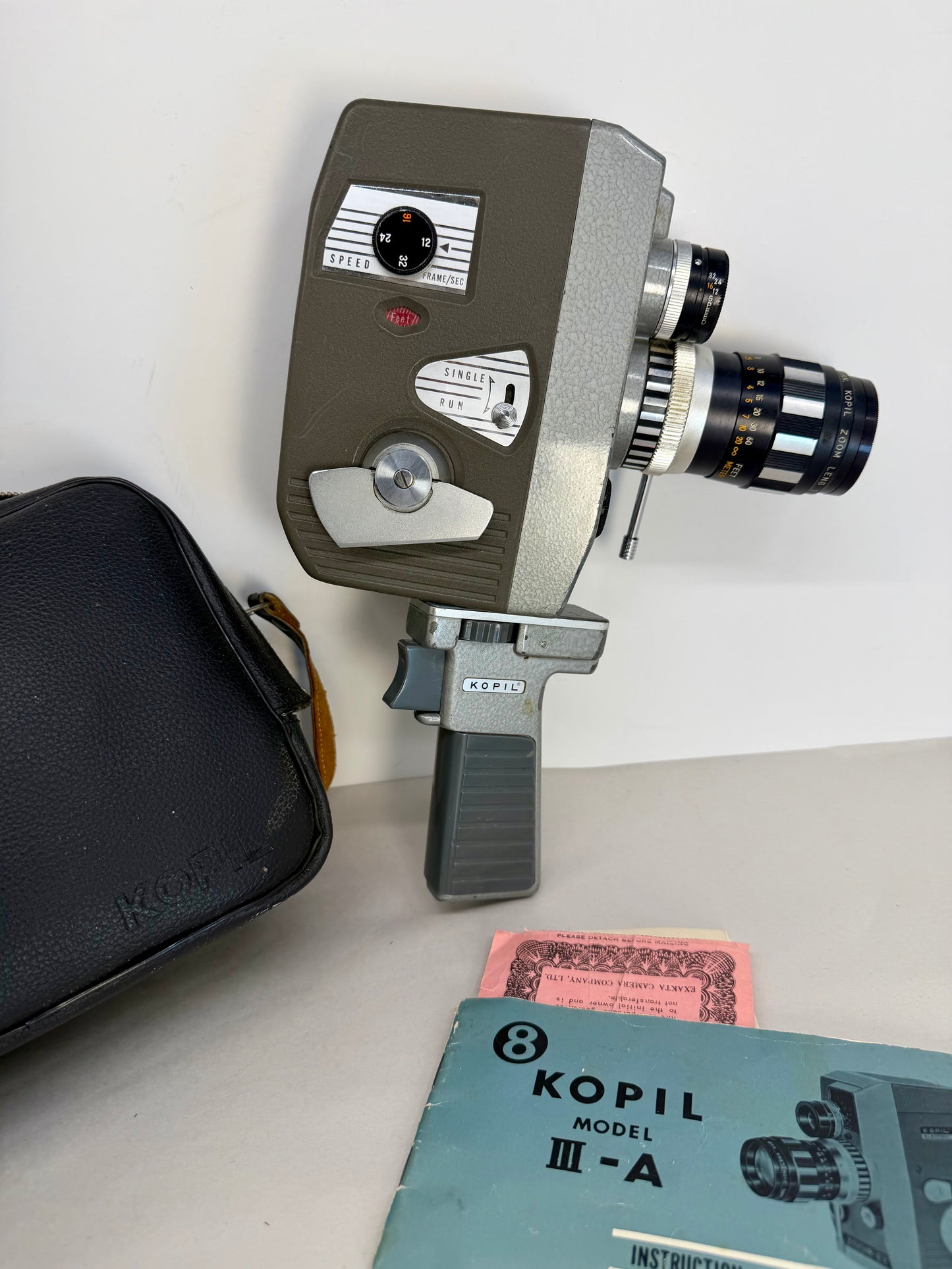 Kopil-IIIA 8 Zoom Portable camera