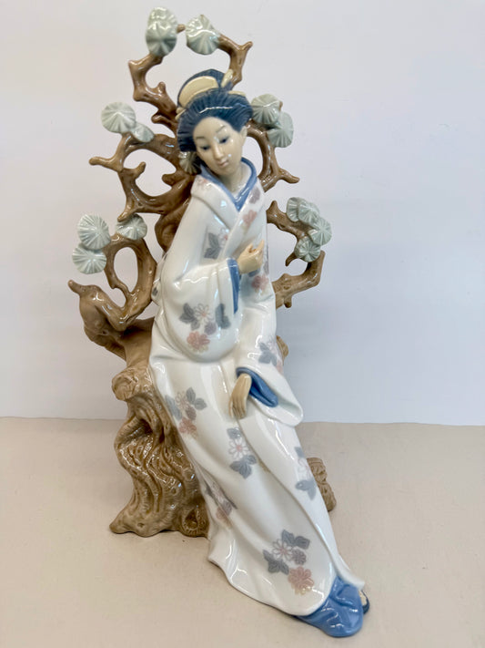 Lladro 4807 Geisha Retired!