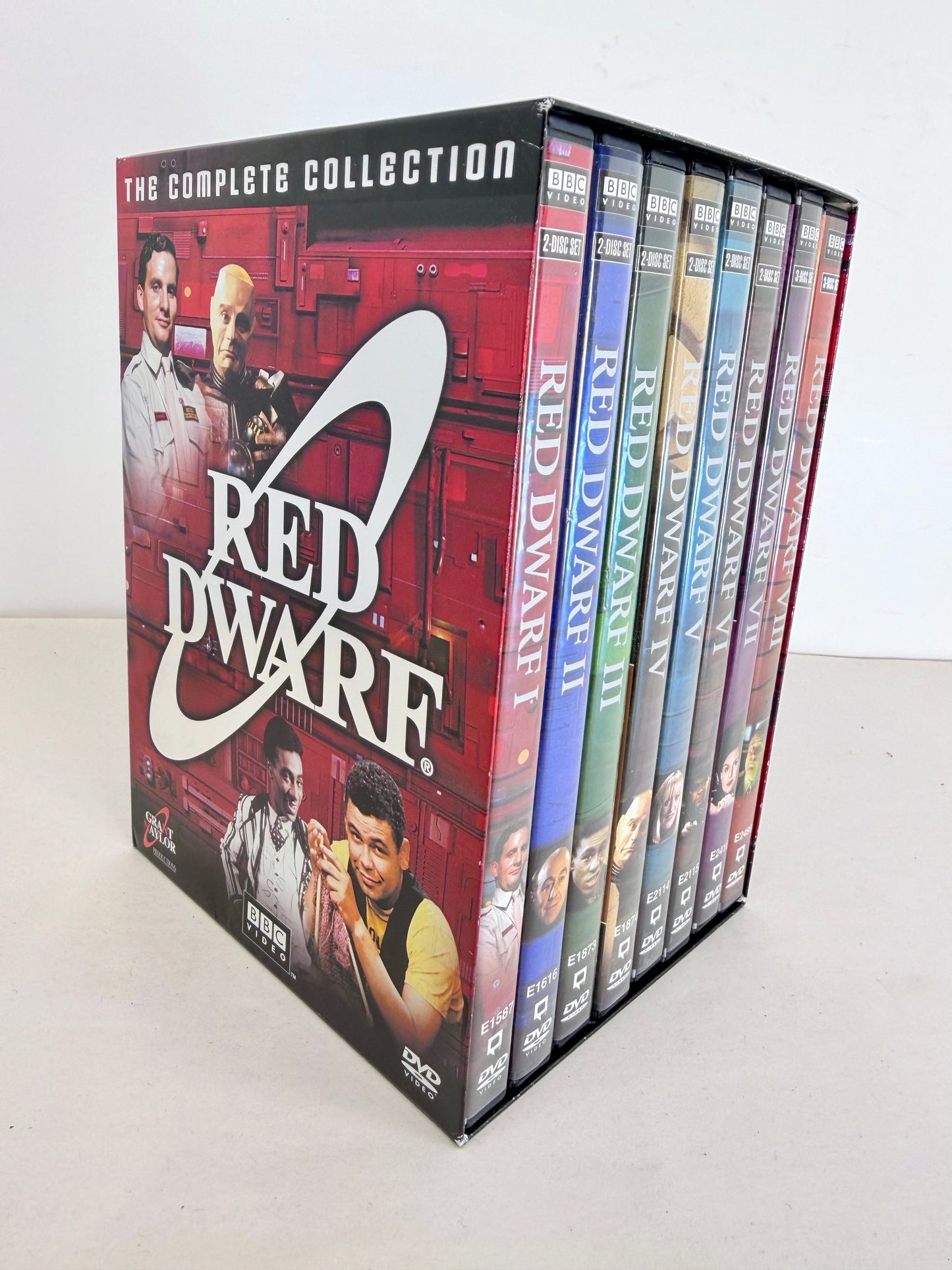 Red Dwarf: The Complete Collection