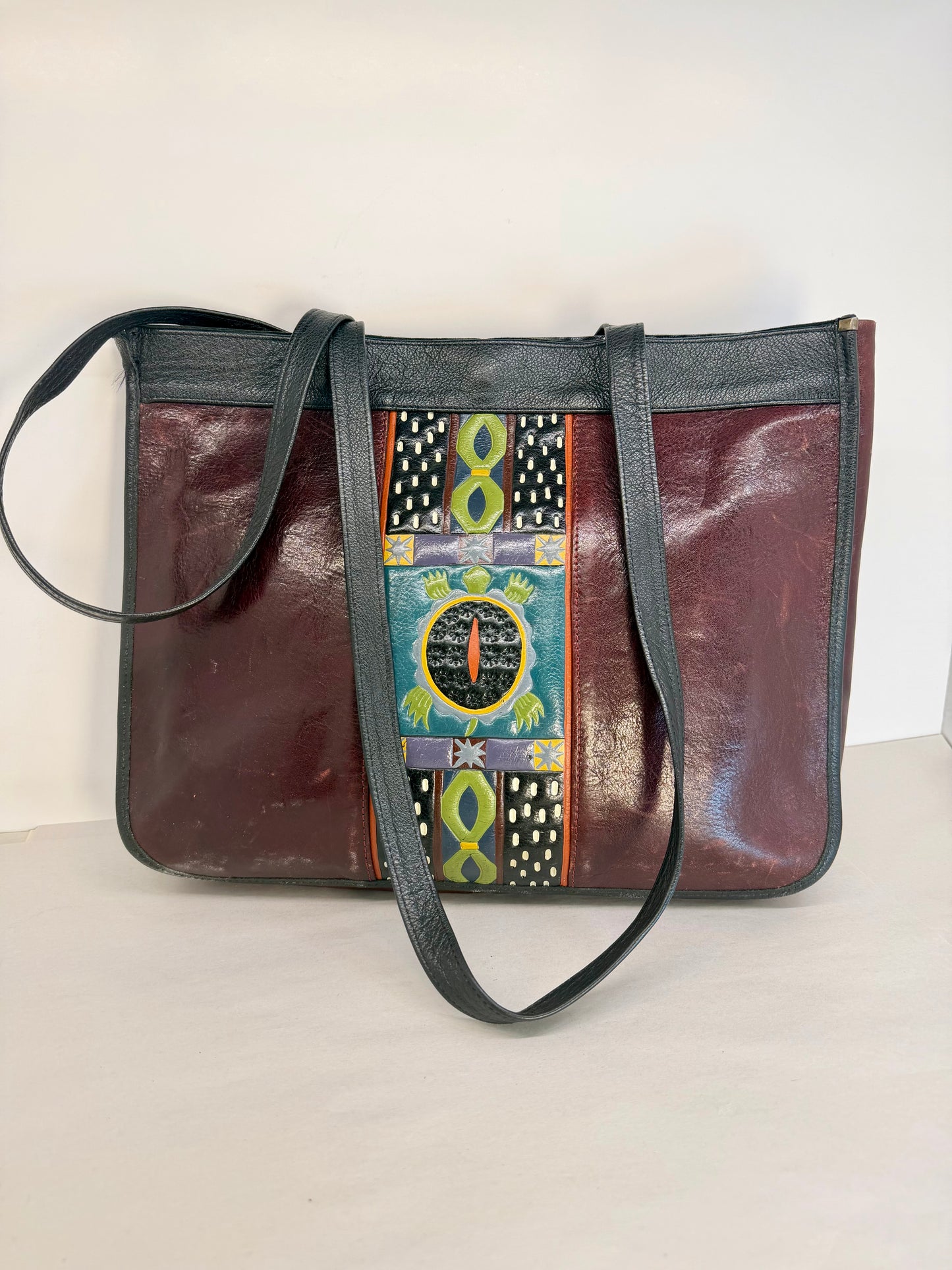Handmade Turtle Ridge Purse
