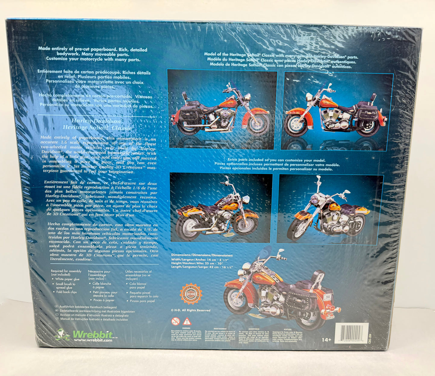 Classic Puzzle New Sealed