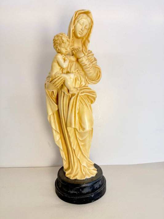 Madonna with Child Statue