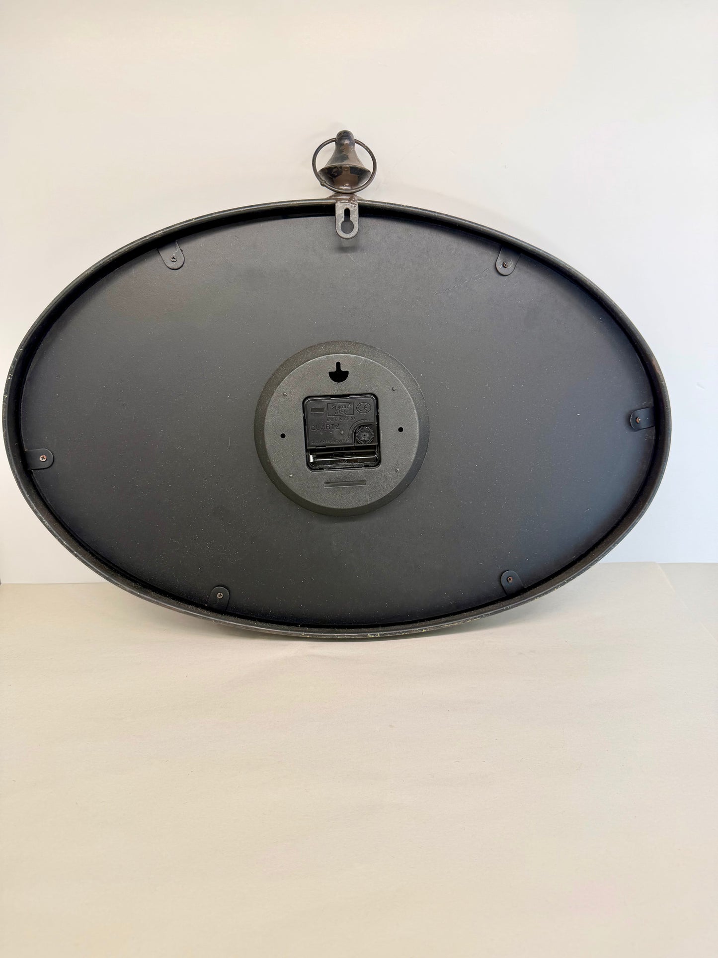 Wall Decor Carriage Clock