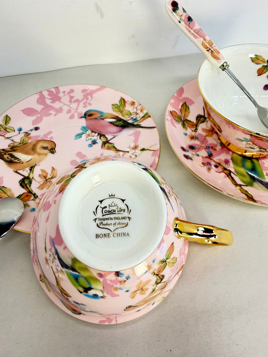 European Style Ceramic Teacup