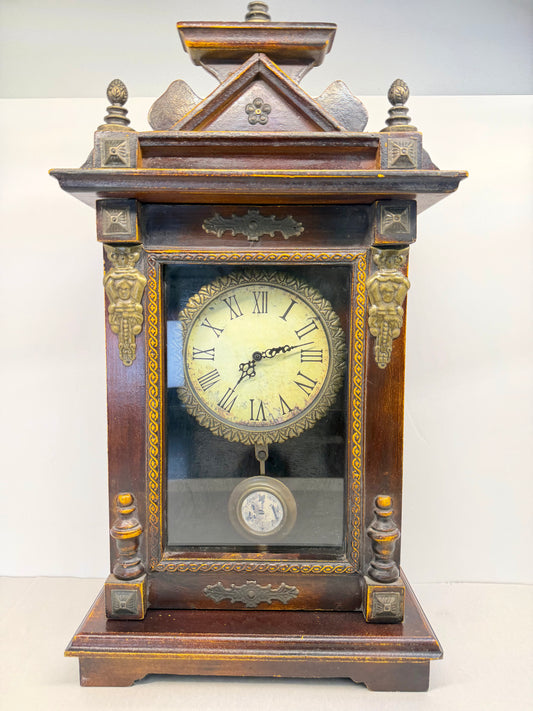 Gingerbread Kitchen Shelf Clock