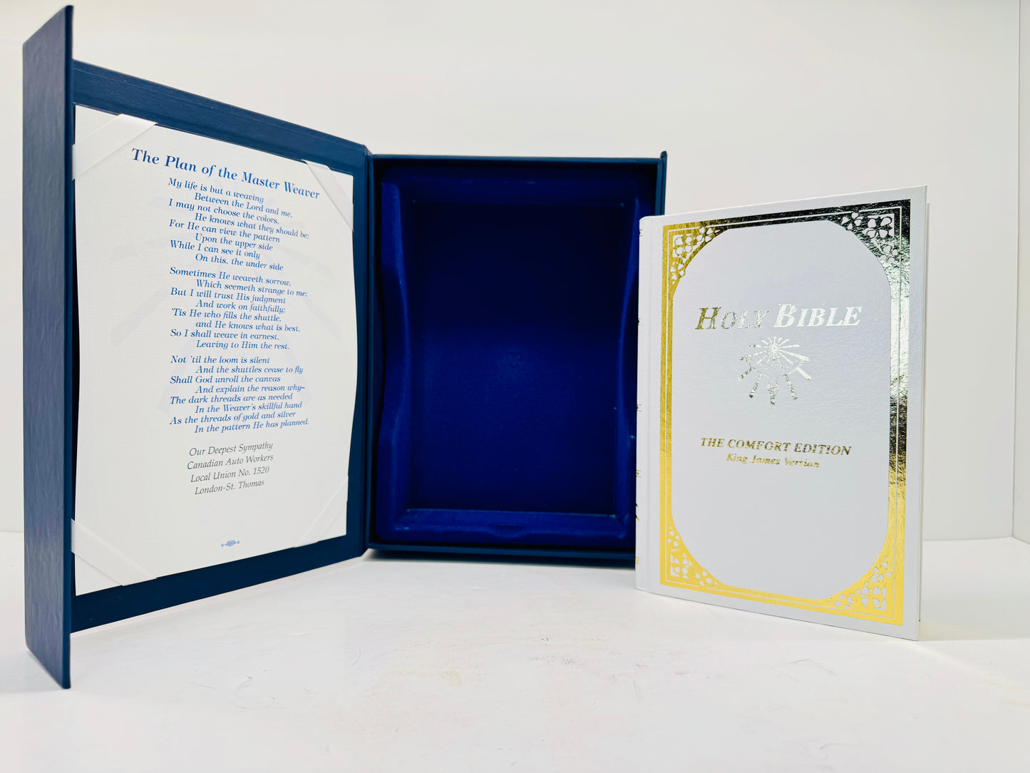 Dove Of Peace King James Version Holy Bible