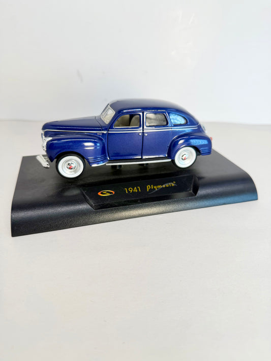 1941 Plymouth Diecast Car