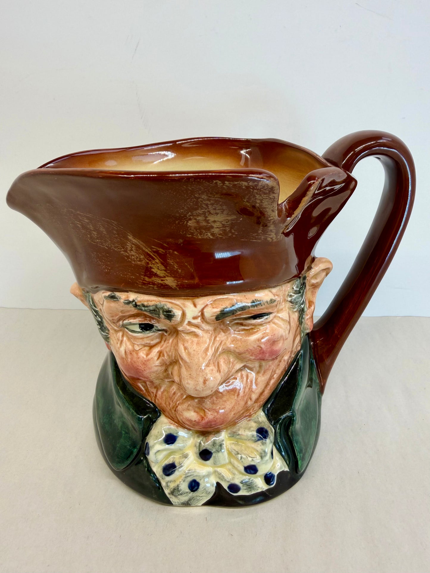 !lRoyal Doulton Toby Character Jug