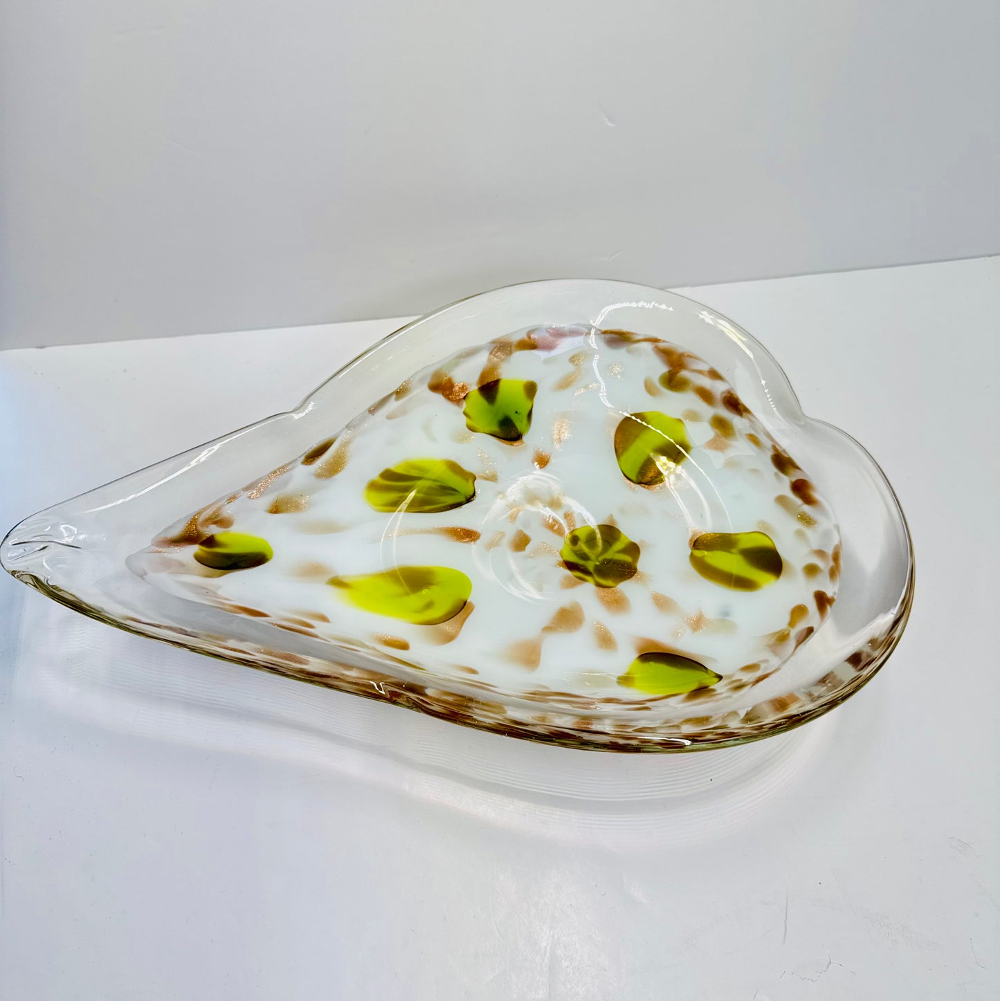 Glass Jewelry Dish