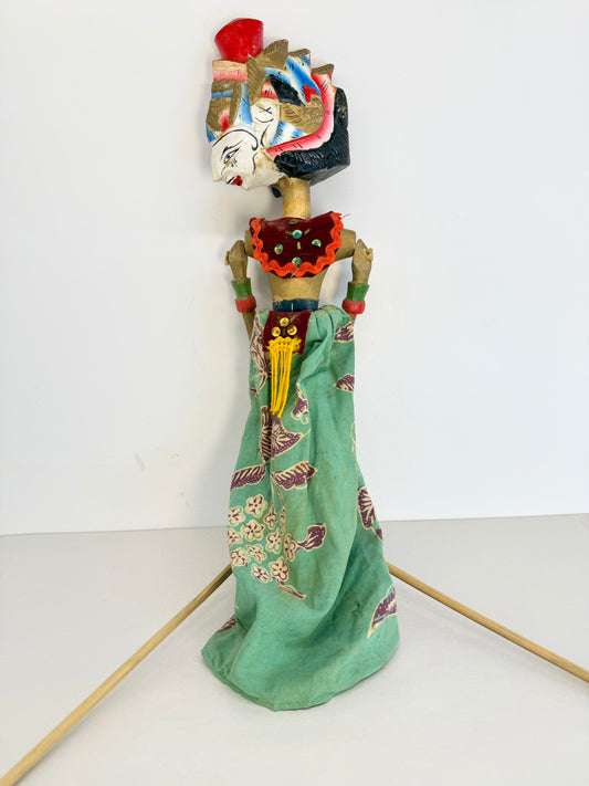 Handmade puppet Asian art