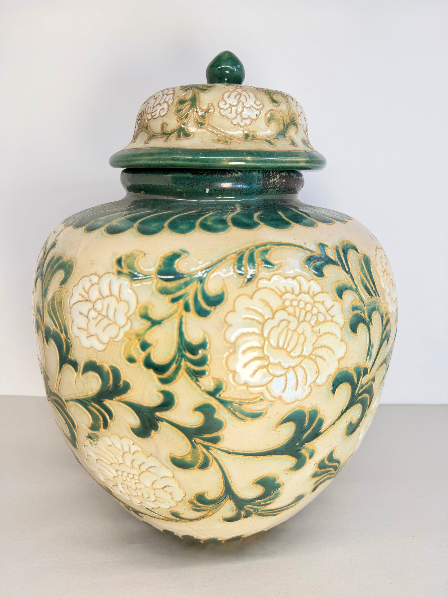 Chinoiserie Ginger Jar