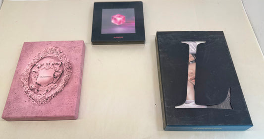 BLACKPINK and Lisa album
