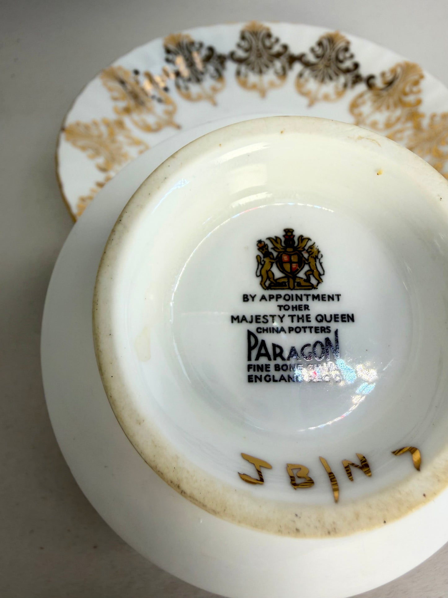 Paragon Tea Cup and Saucer