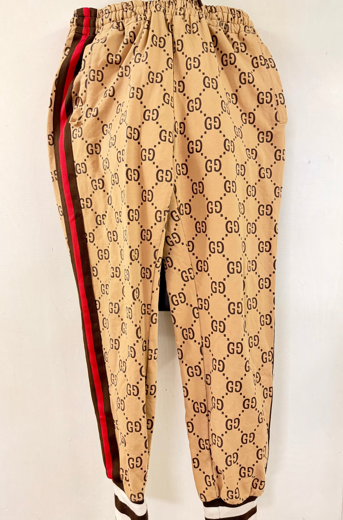 First Copy Gucci GG Canvas Pants