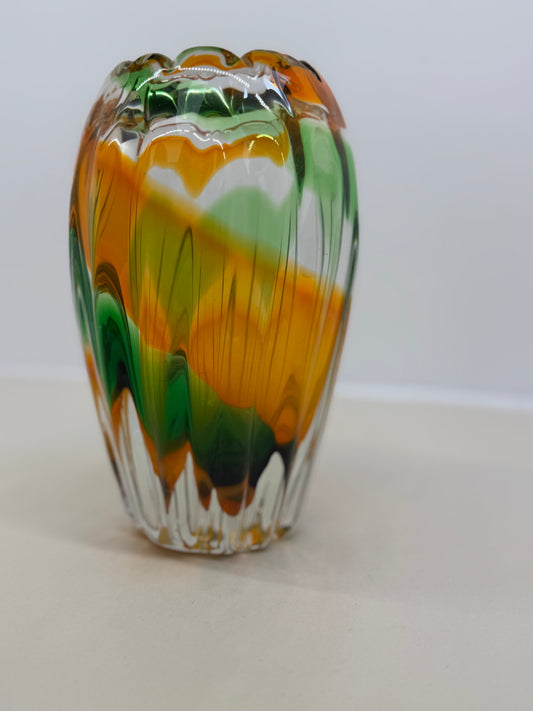Narumi Sanyu Glass Vase