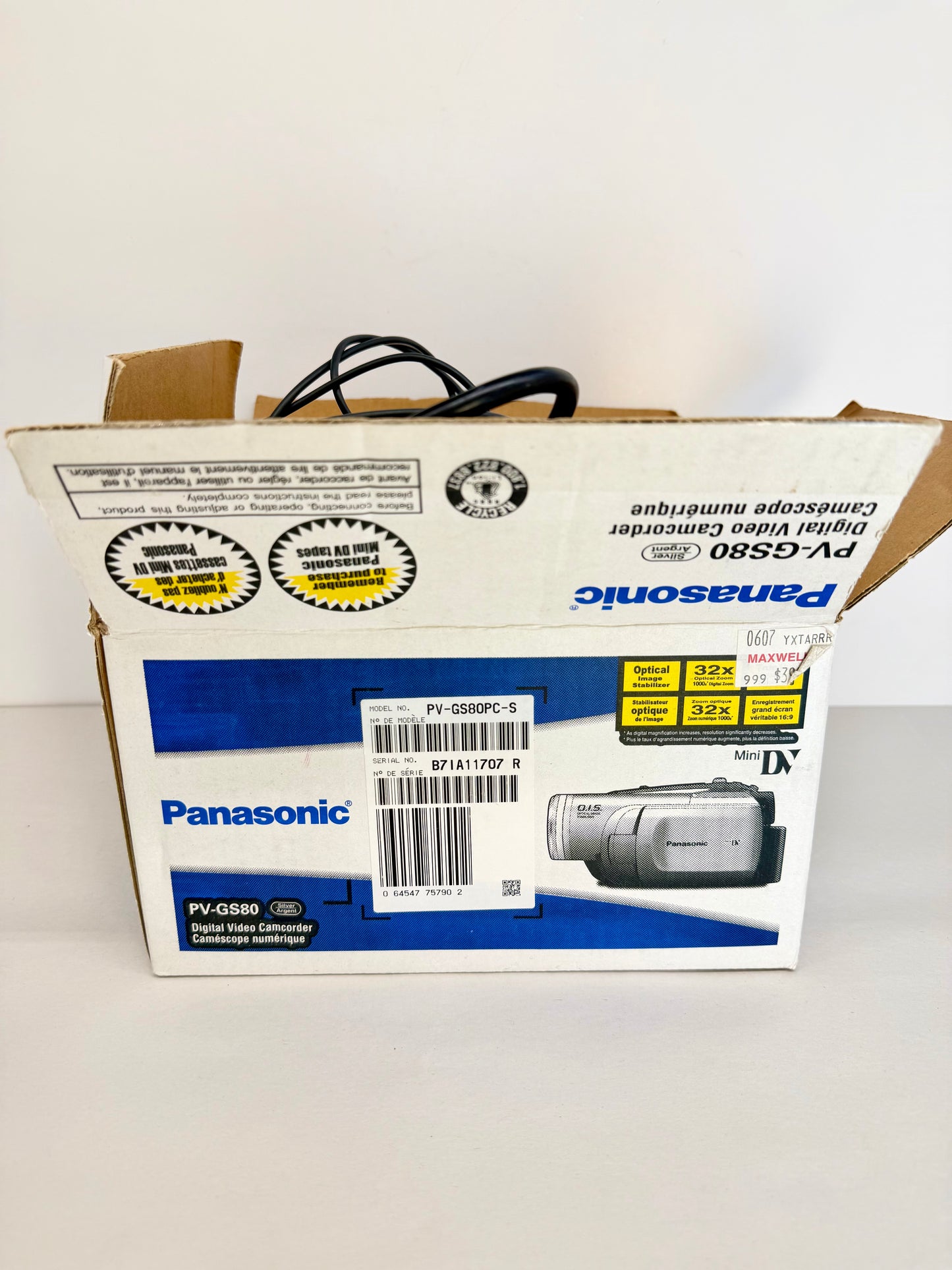 Panasonic MiniDV Camcorder