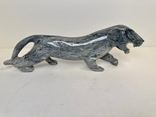 Large Marble Mountain Lion (Big Cat)