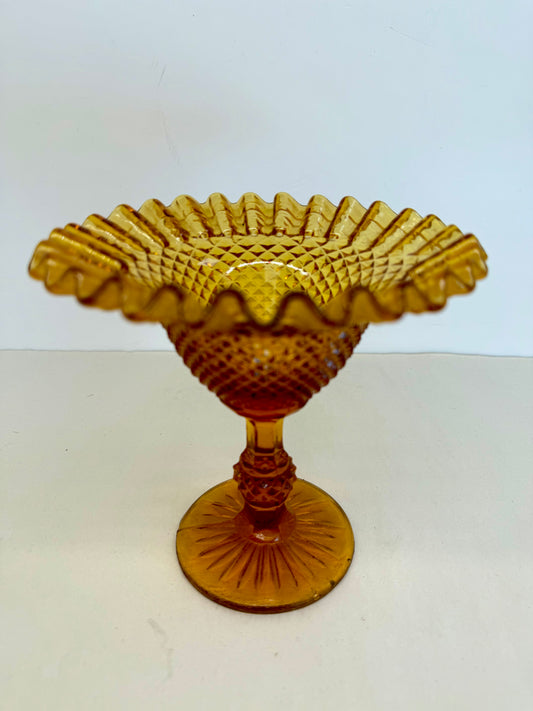 Amber glass