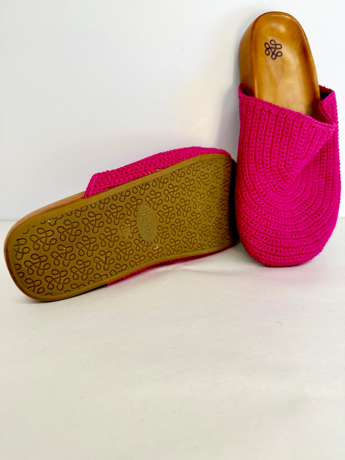 The Sak Womens Bolinas Crochet Clog