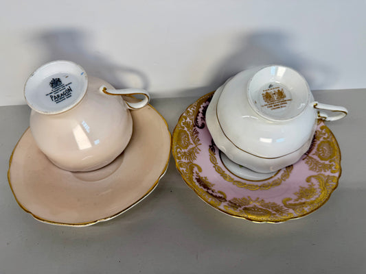Paragon Tea Cup and Saucer