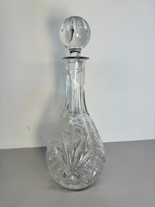 Dublin Crystal Wine Decanter