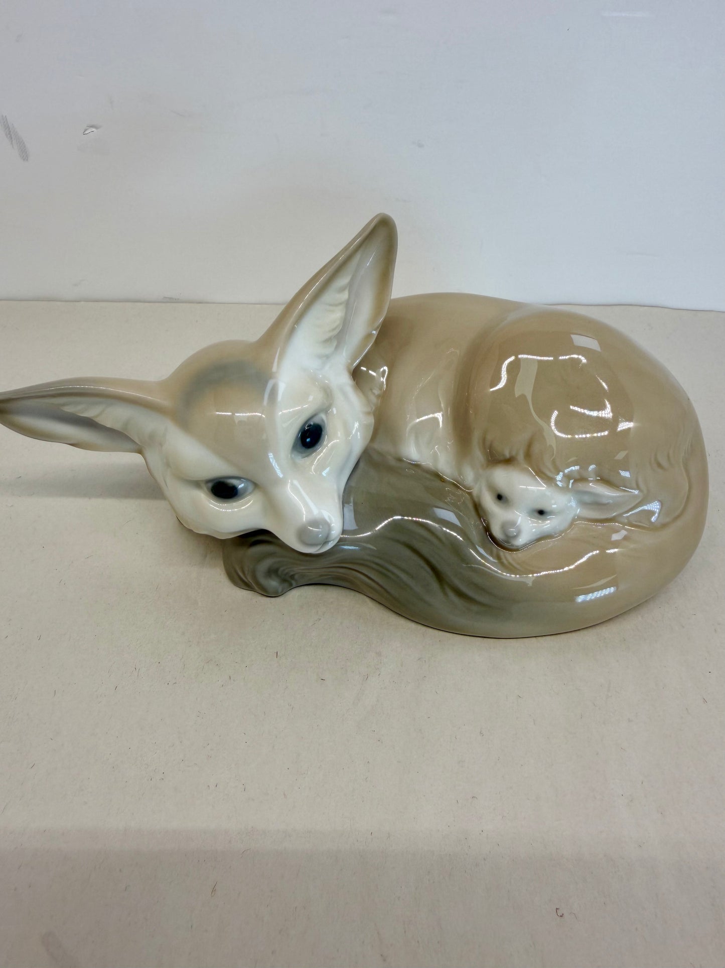 Lladro Desert fox figurine porcelain