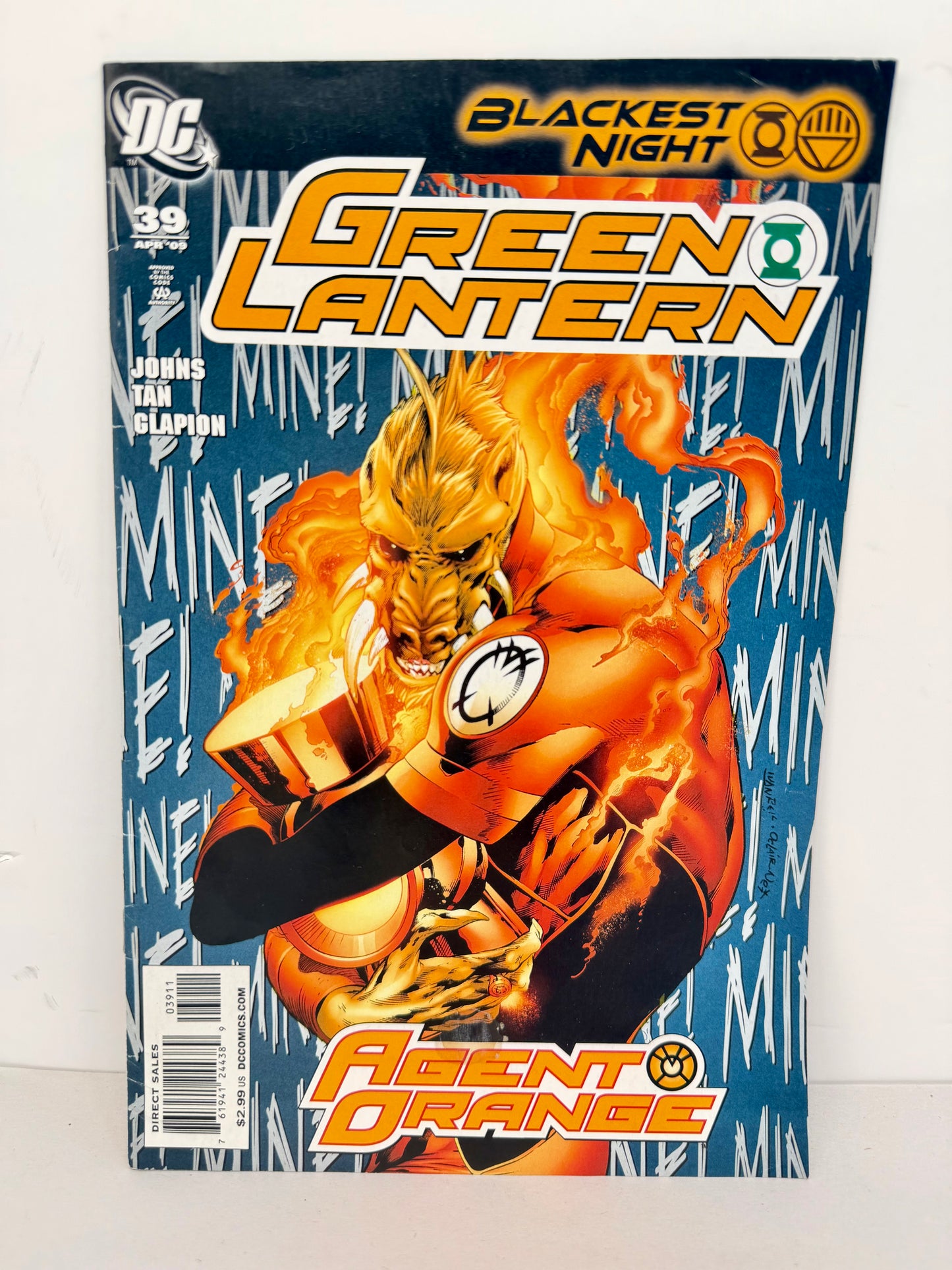 GREEN LANTERN