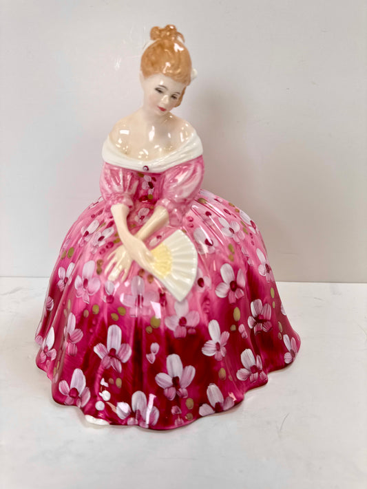 1972, Royal Doulton Porcelain Victoria Figurine, HN 2471, England
