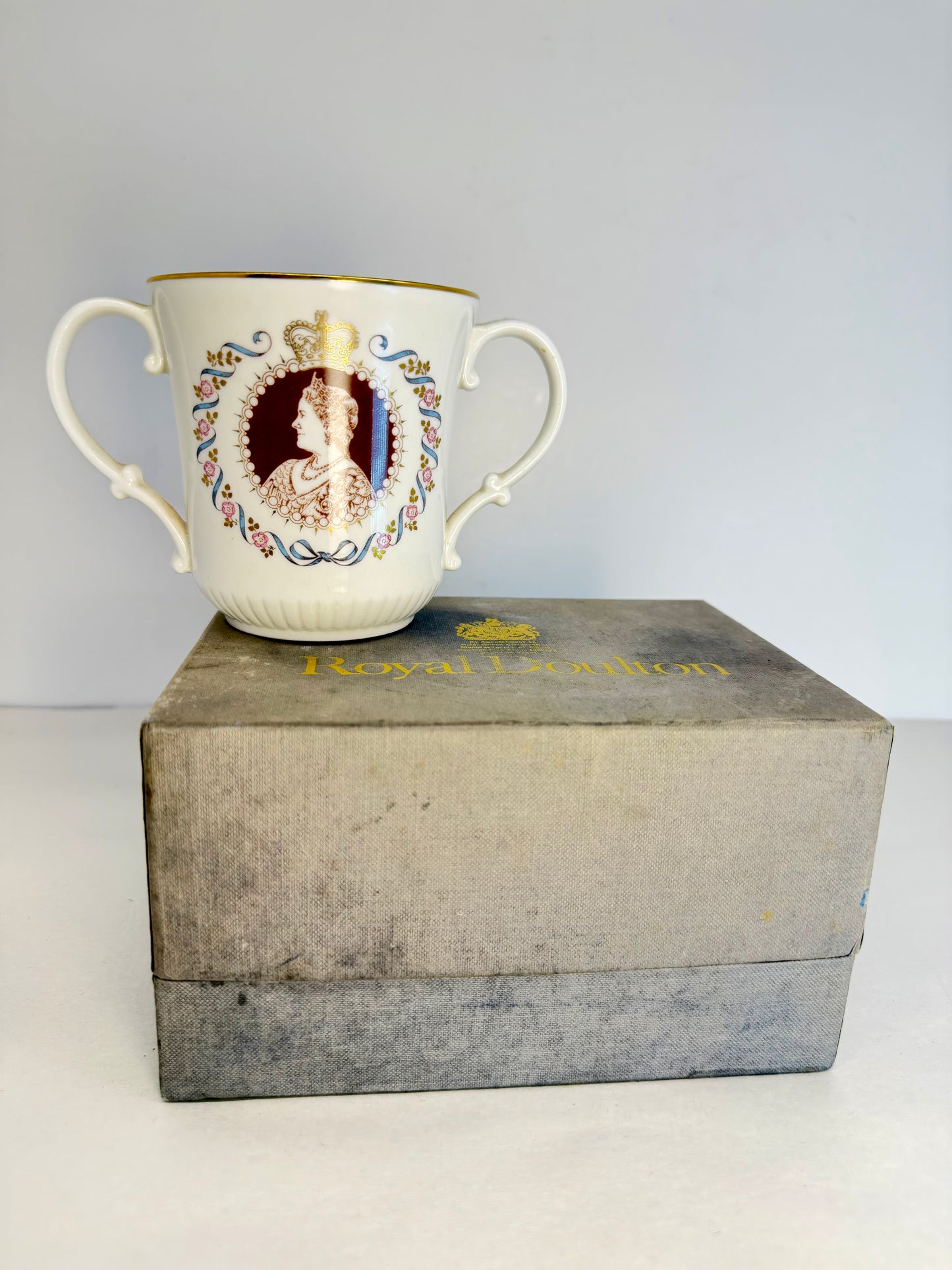 Royal Doulton Queen Cup