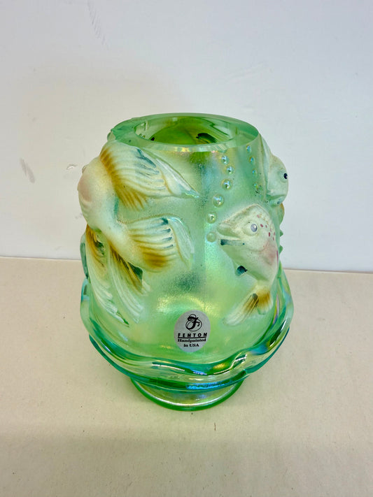 Fenton Willow Green Atlantis Fairy Light