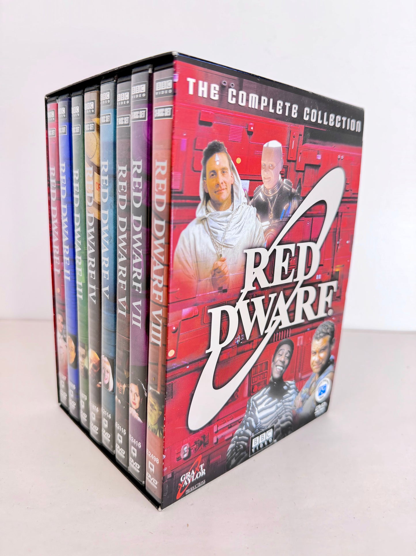 Red Dwarf: The Complete Collection