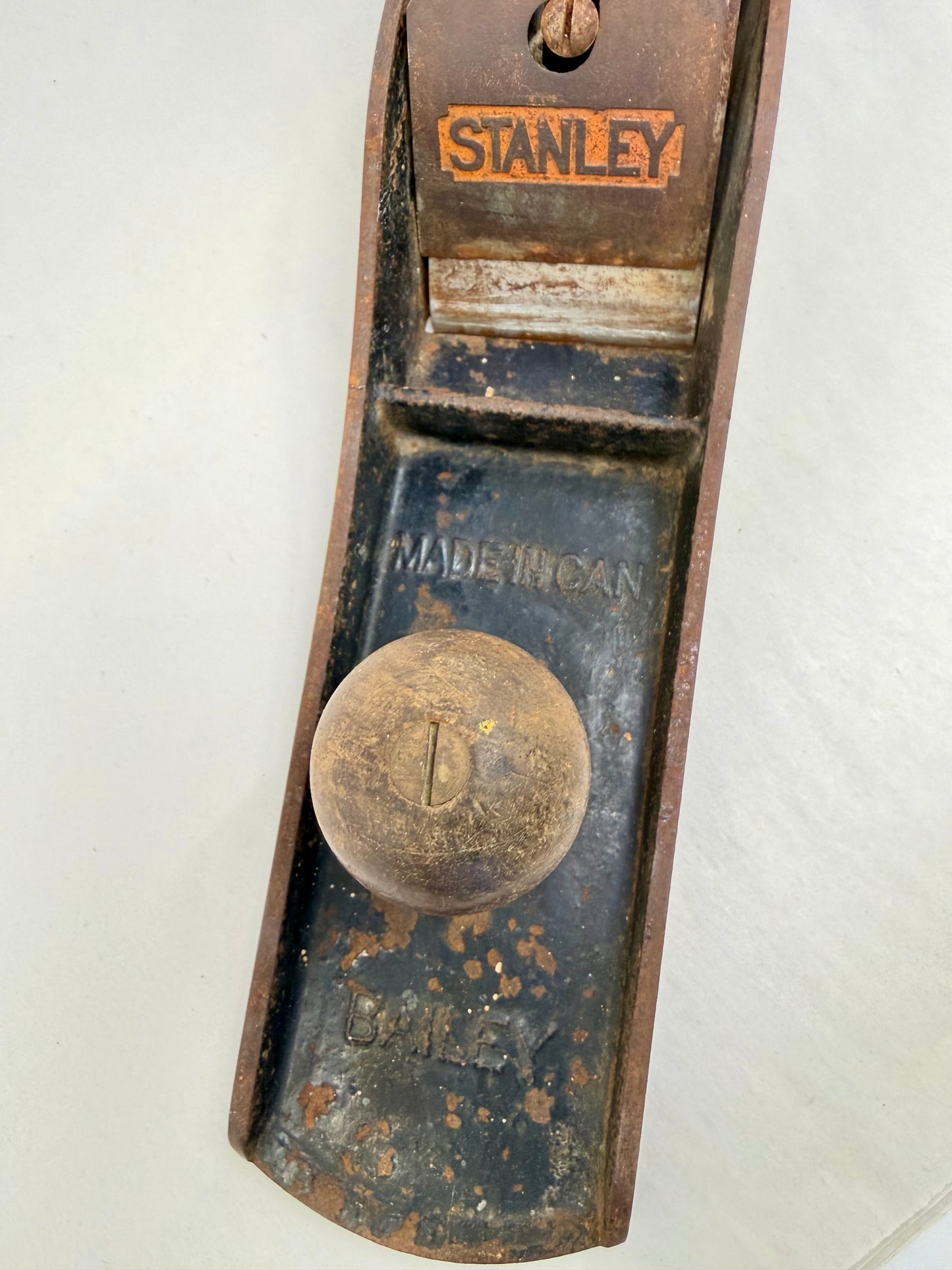 Stanley Bailey No. 7 planer
